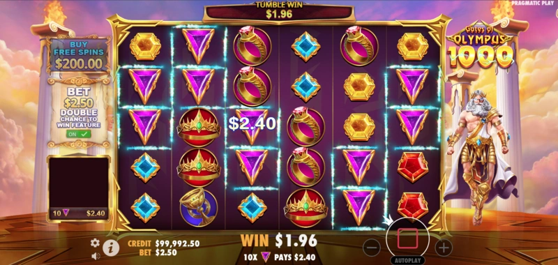 Gates of Olympus 1000 slots demo