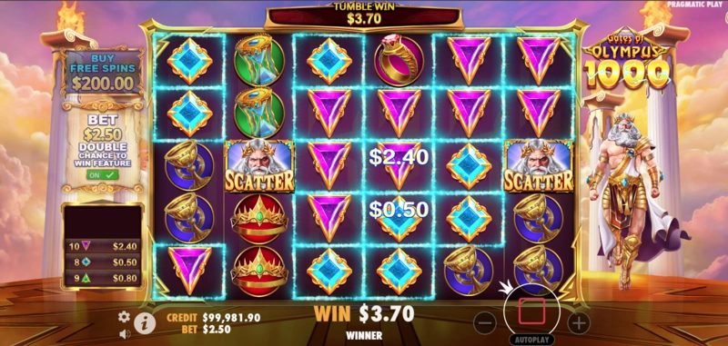 Gates of Olympus 1000 slot demo