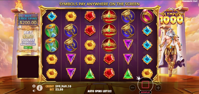 Gates of Olympus 1000 slot demo